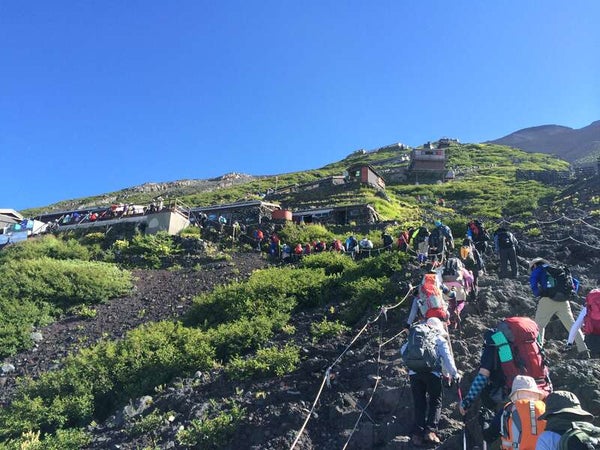 【宮城県・新幹線駅(仙台駅・白石蔵王駅)発】 ≪登山≫感動の御来光を!世界文化遺産チャレンジ富士登山2025*1